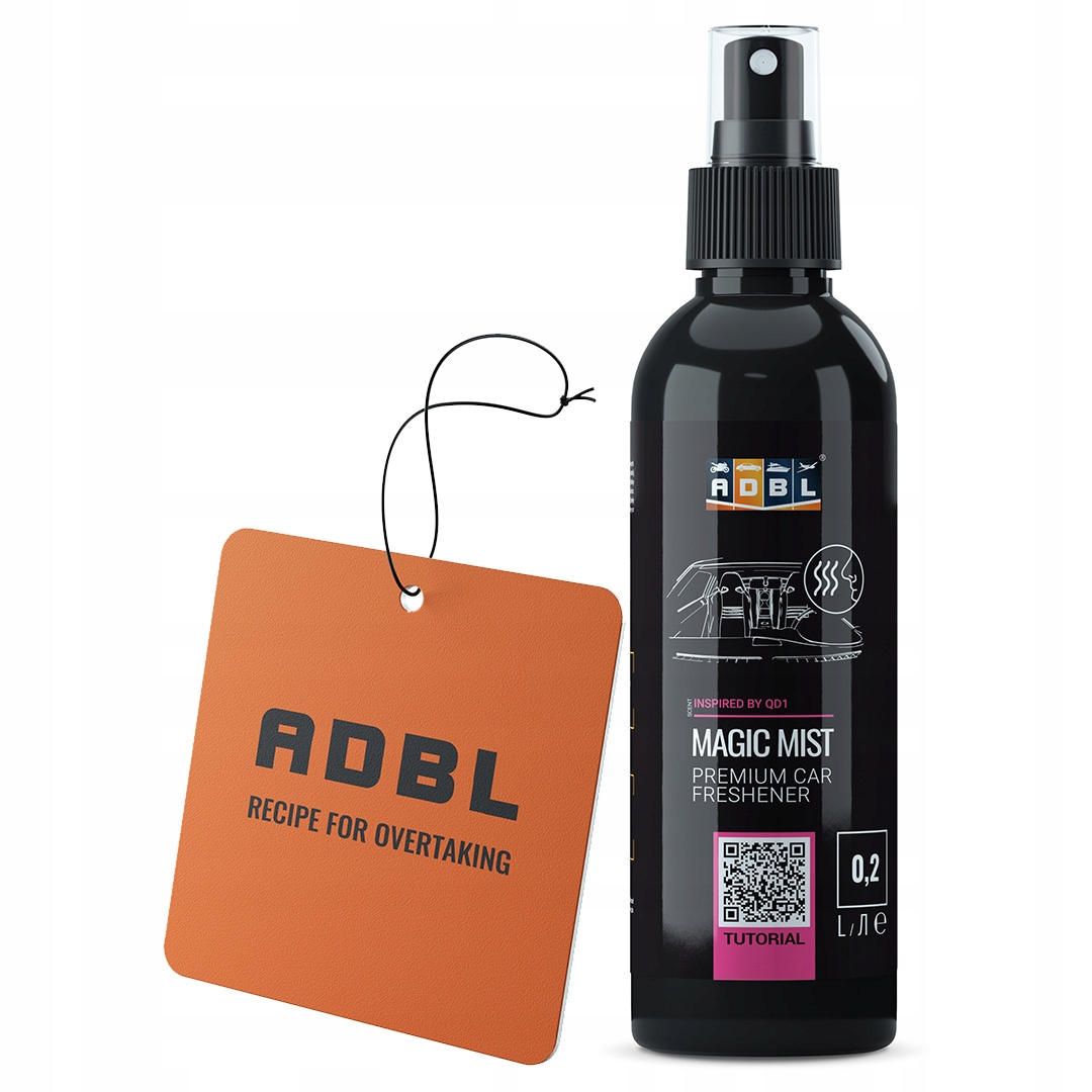 

Adbl Magic Mist QD1 200ml zapach odświeżacz