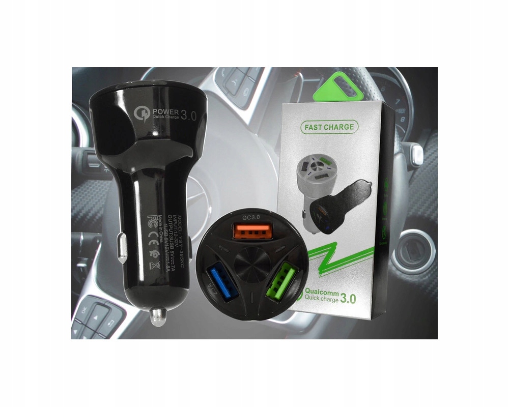 ADAPTER WTYCZKA PRZEJŚCIÓWKA GNIAZDO ZAPALNICZKI Producent inny