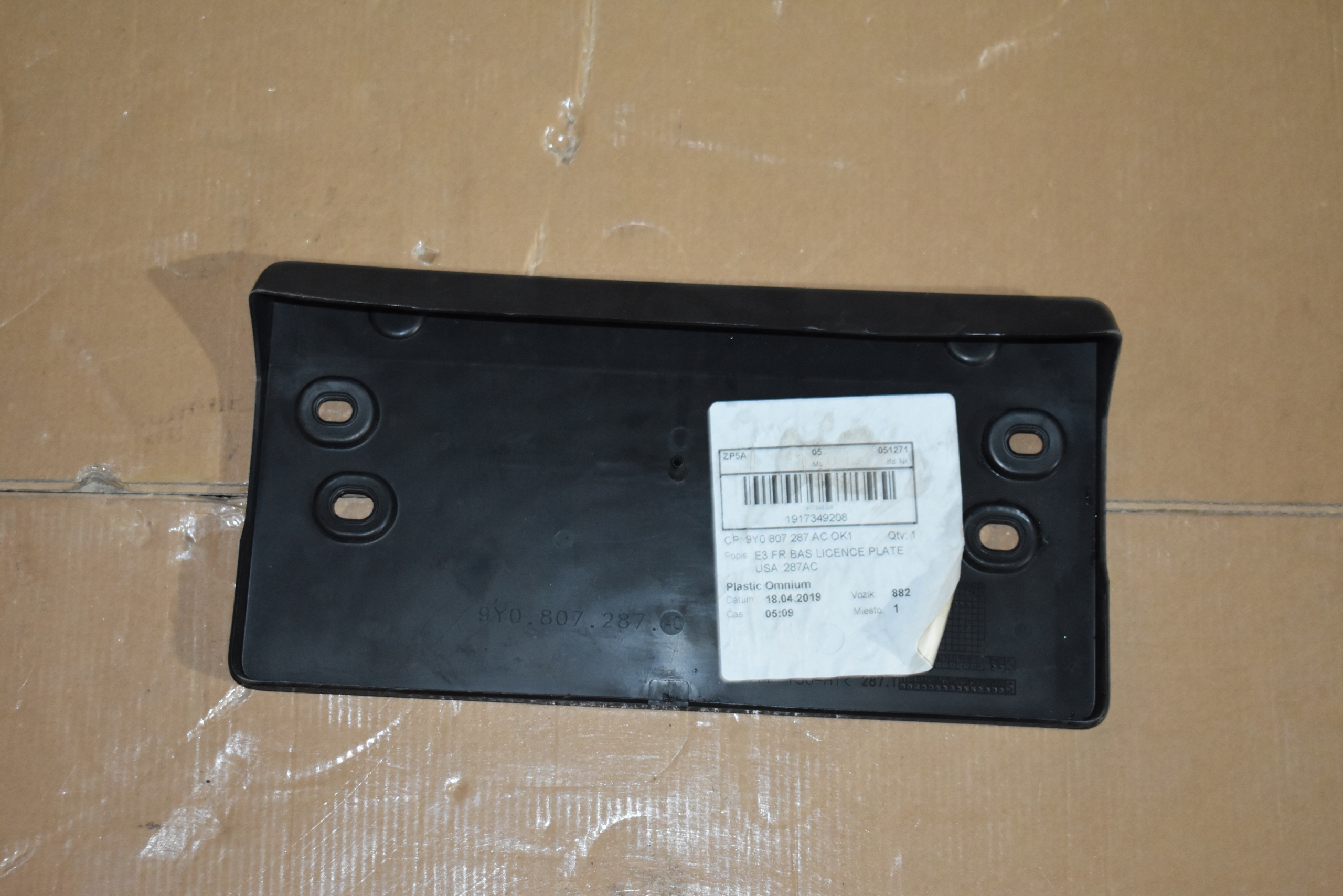 IDEALNA cover frame signs PORSCHE CAYENNE 9Y 1 9