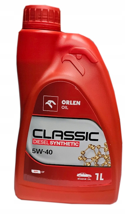 Orlen PLATINUM CLASSIC SYNTHETIC DIESEL 1 l 5W-40 5901001773083 za 25 ...