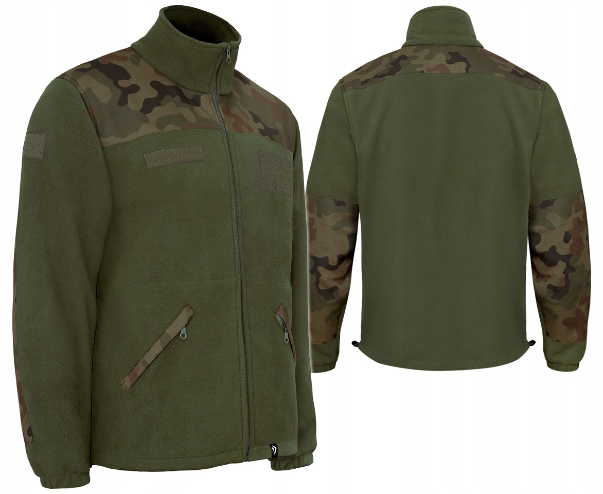 

Polar Wojskowy WZ.93 Bluza Gruba Olive Dominator