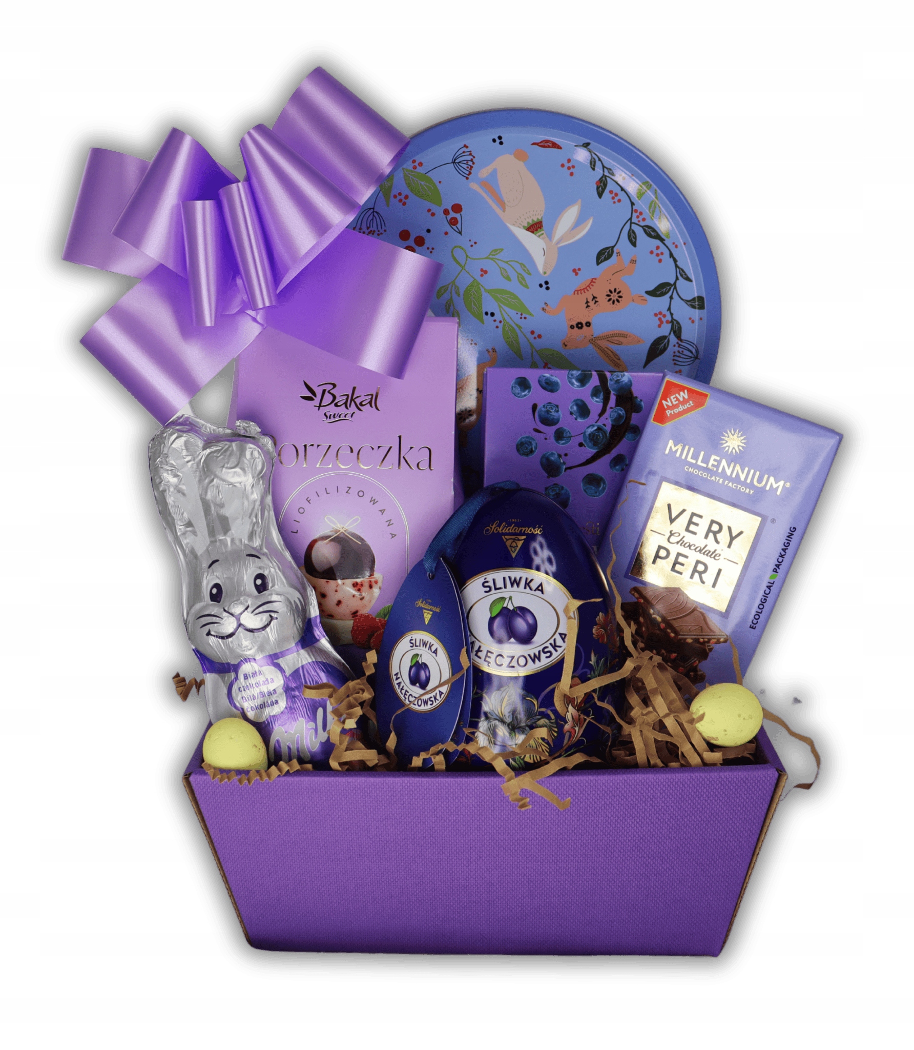 Levně Dárkový koš Sladké Velikonoce Dárek na Velikonoce koše boxy