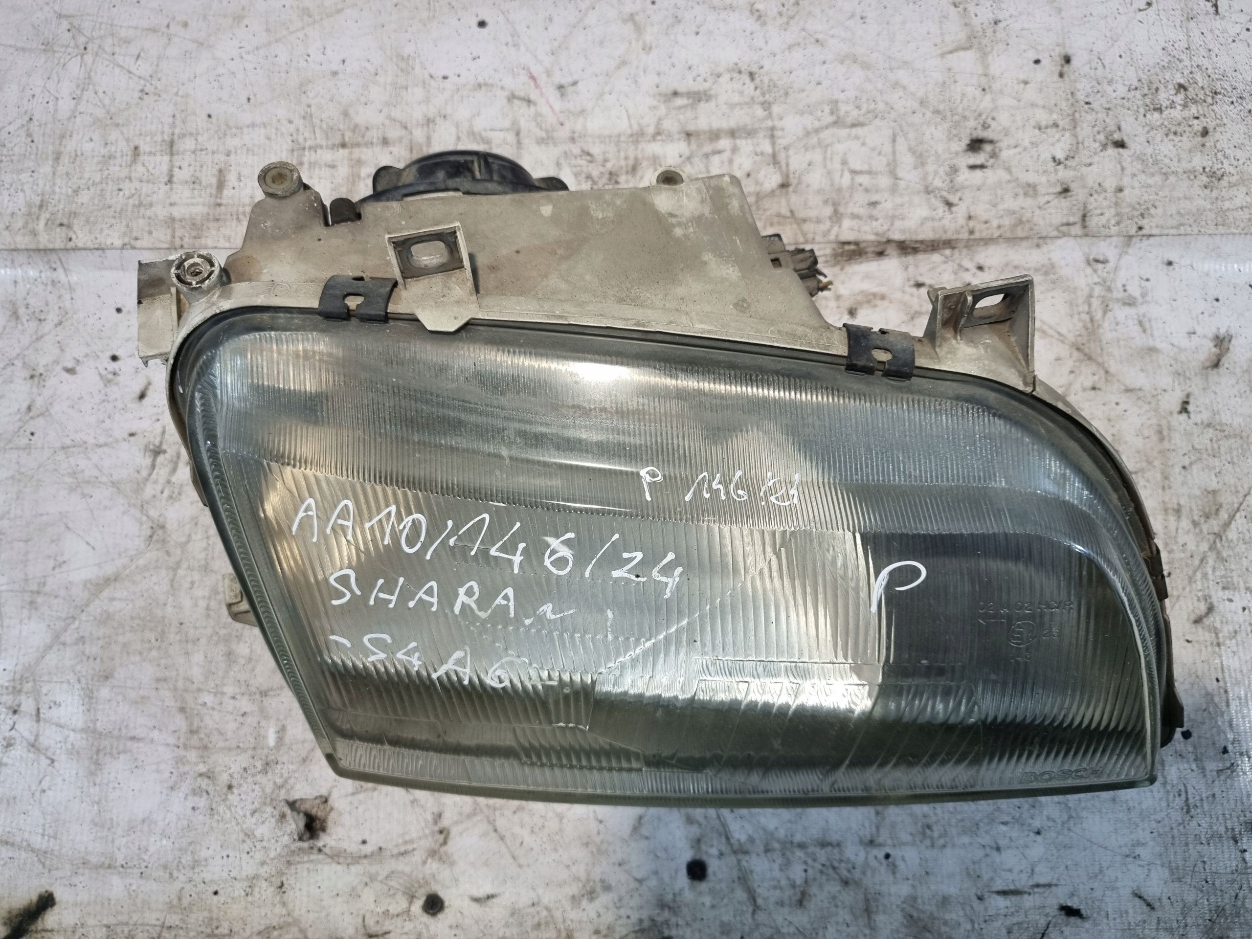 light REFLEKTOR right front OE 7M1941016H VW SHARAN and 97r