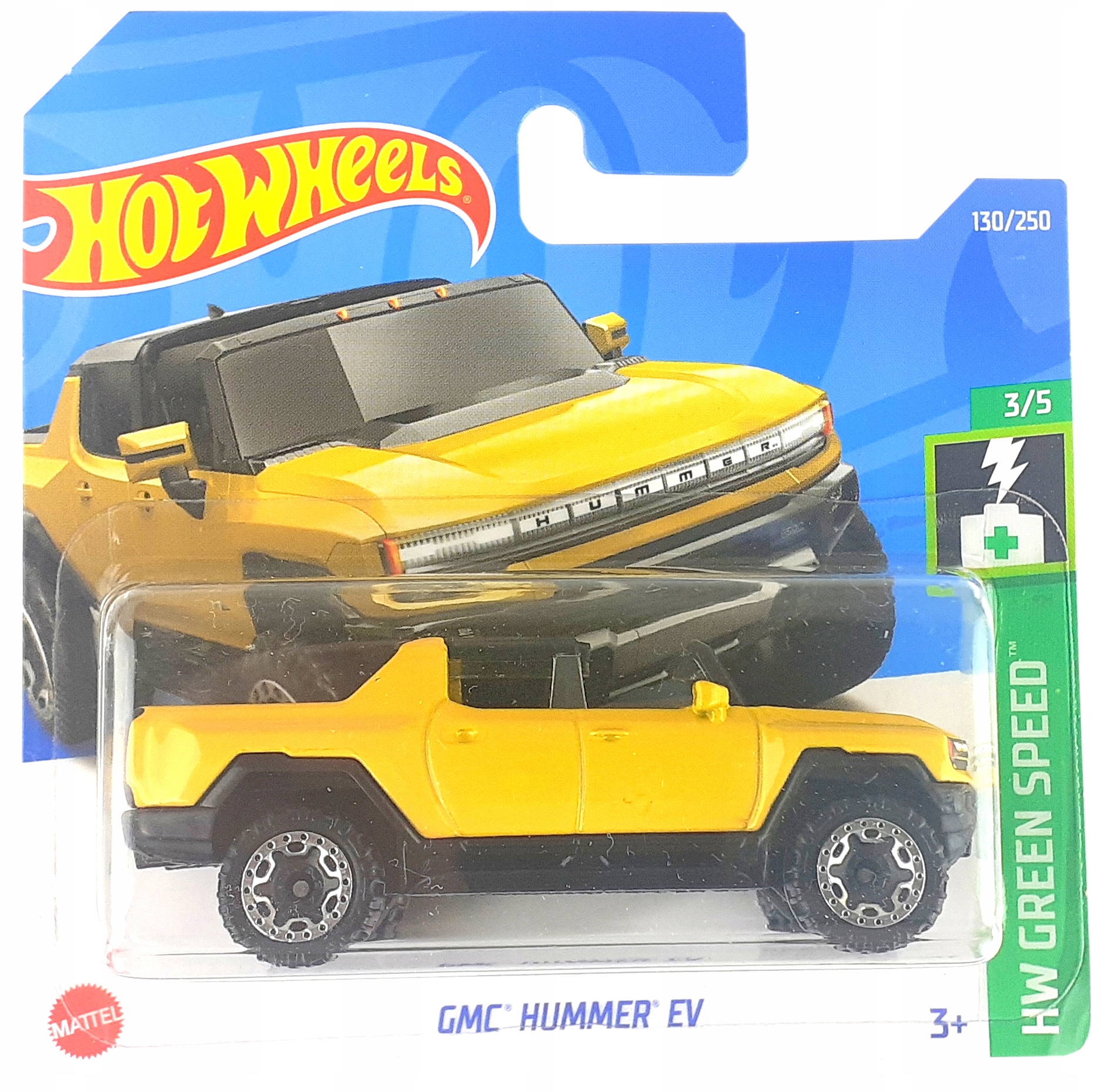 

Hot Wheels Model Gmc Hummer Ev Hw Green Speed 3/5
