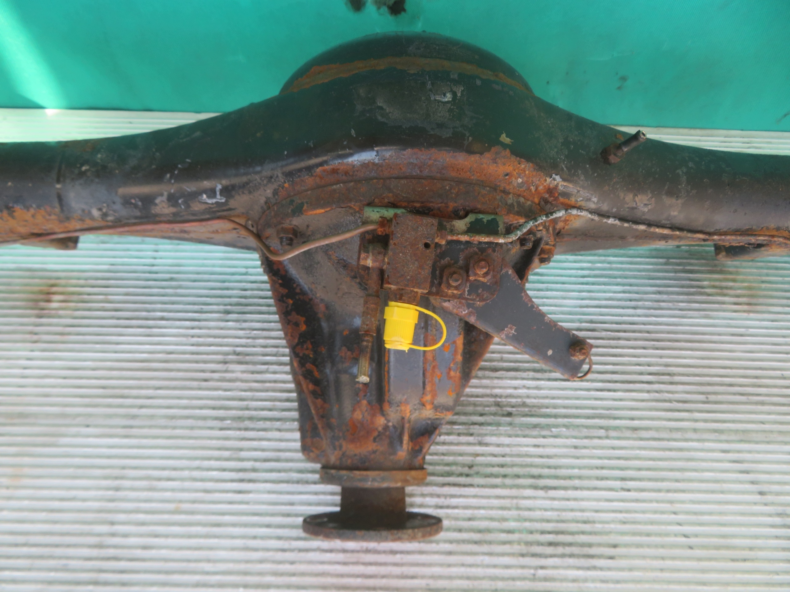 differential diff NISSAN CABSTAR 07R 3.0 DIESEL