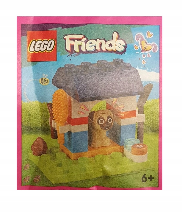 Zestaw Lego Friends Minifigure Polybag Pug with Doghouse #562402