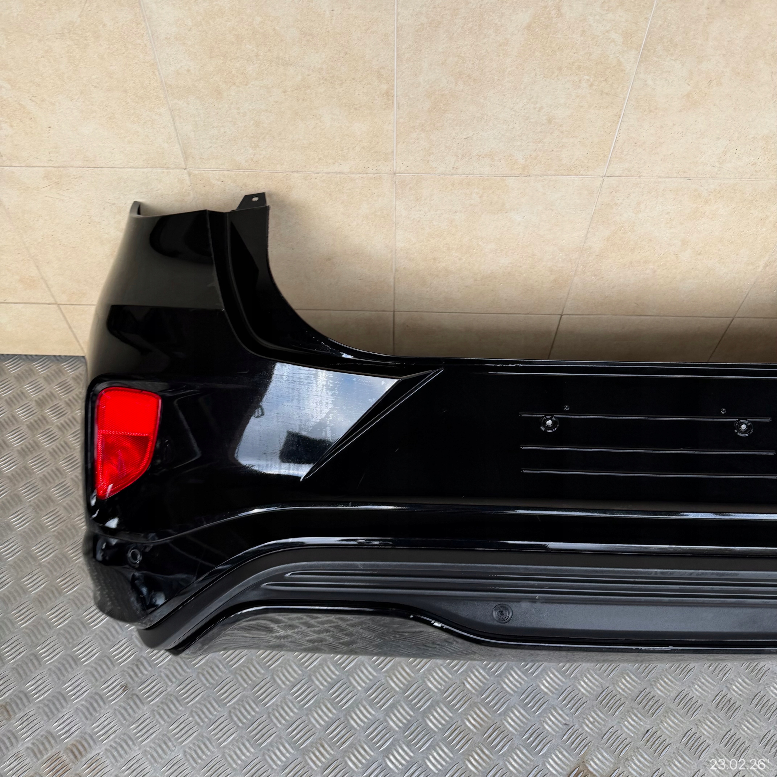 bumper rear complete FORD PUMA II MK2 ST-LINE 4 PDC 2023 ROK