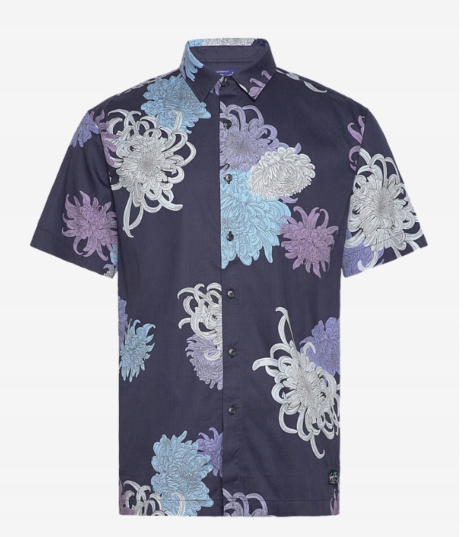 Superdry Košile S Krátkým Rukávem Hawaiian Shirt M
