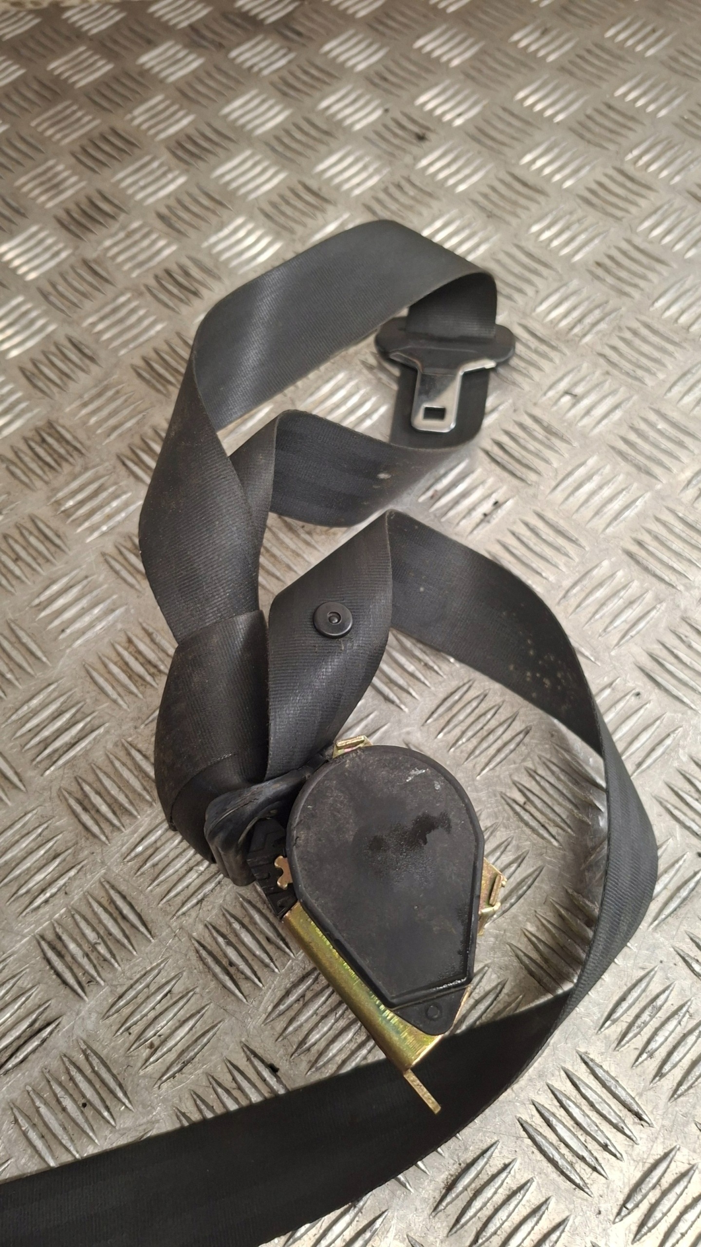 seat belt left front CITROEN BERLINGO and