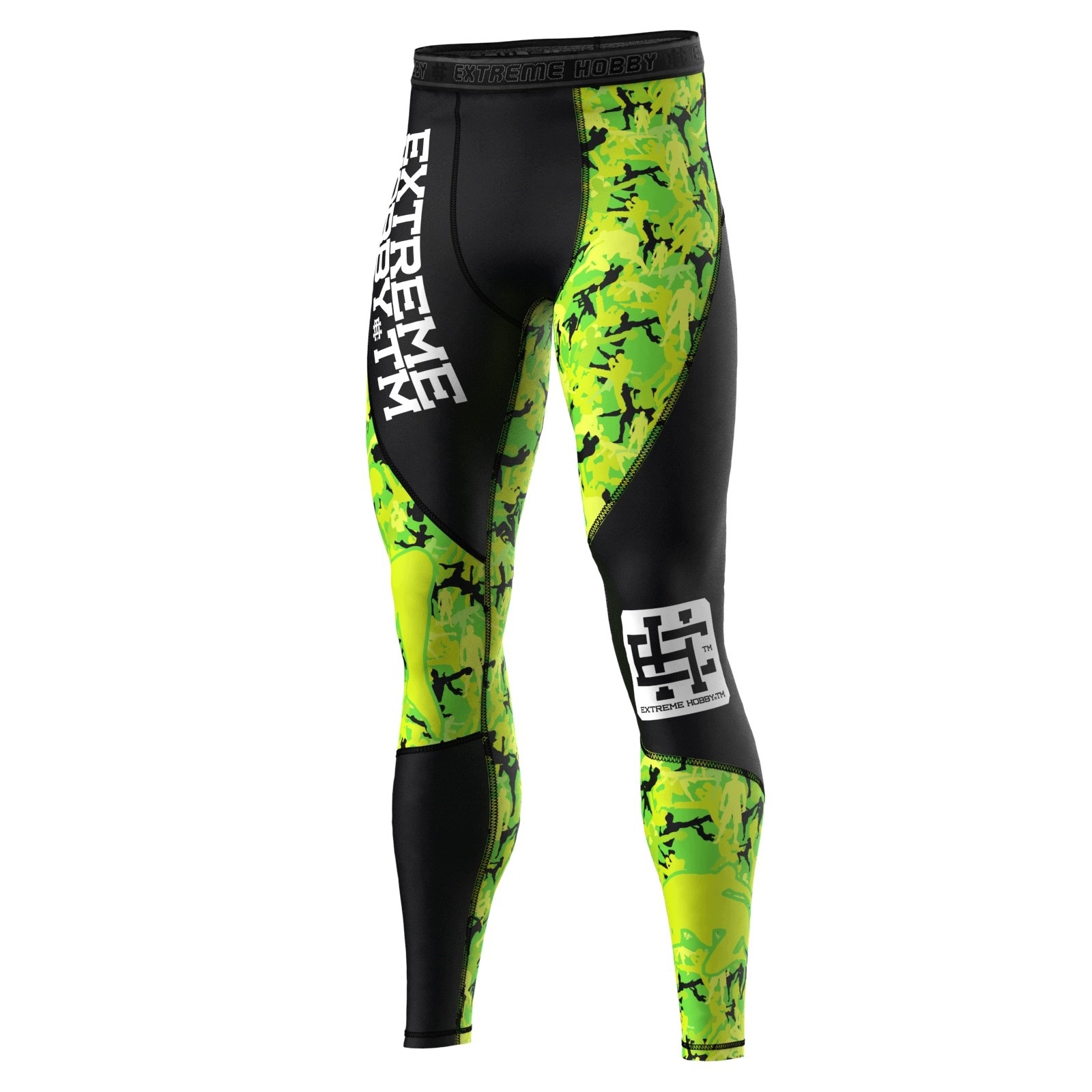 Legginsy na siłownię do Mma sportowe męskie Neo Warrior M Extreme Hobby