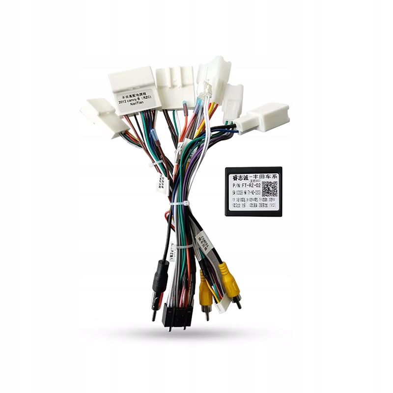 Toyota Canbus Adapter Okablowanie