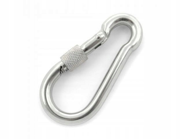 

Karabińczyk duży 10 cm