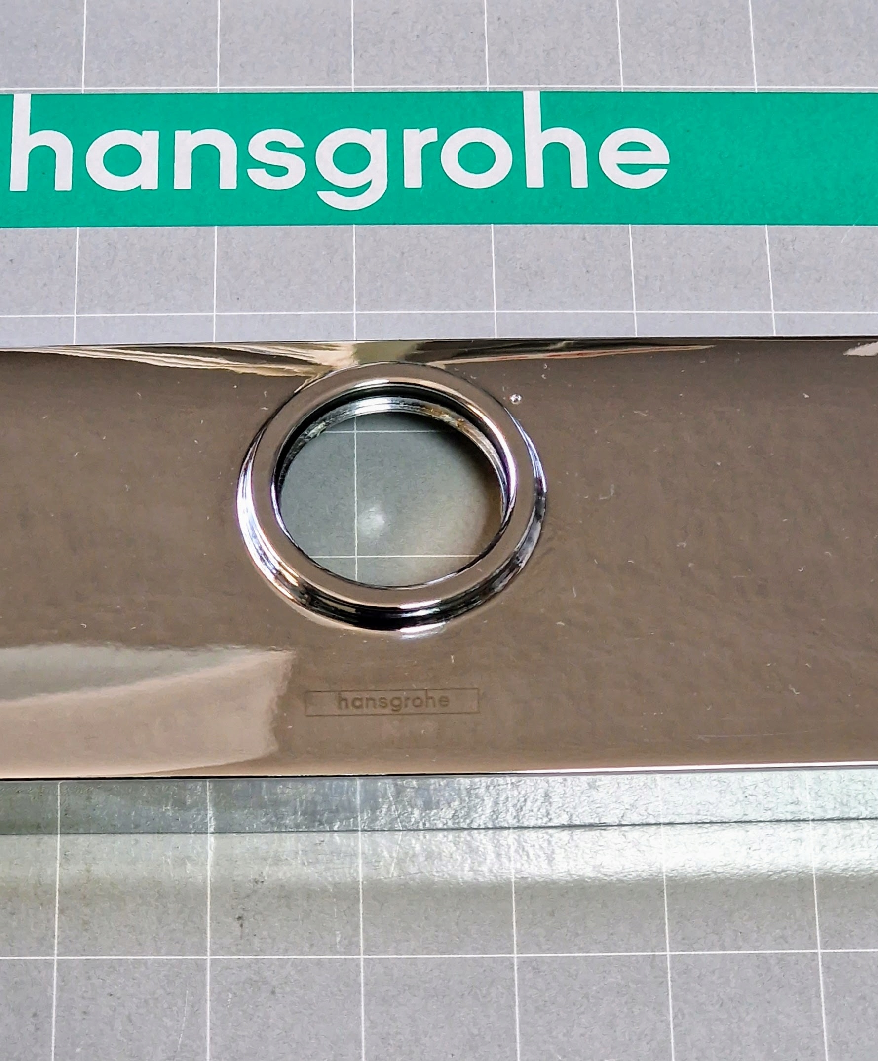 HANSGROHE sBox Rozeta 93504000 Elementu zewnętrzn.