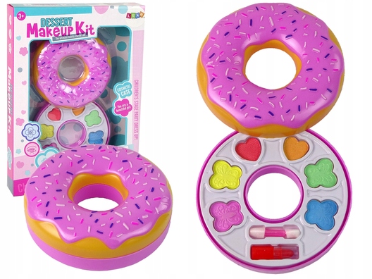 

Zestaw Cieni do Powiek Kształt Donut Szminka