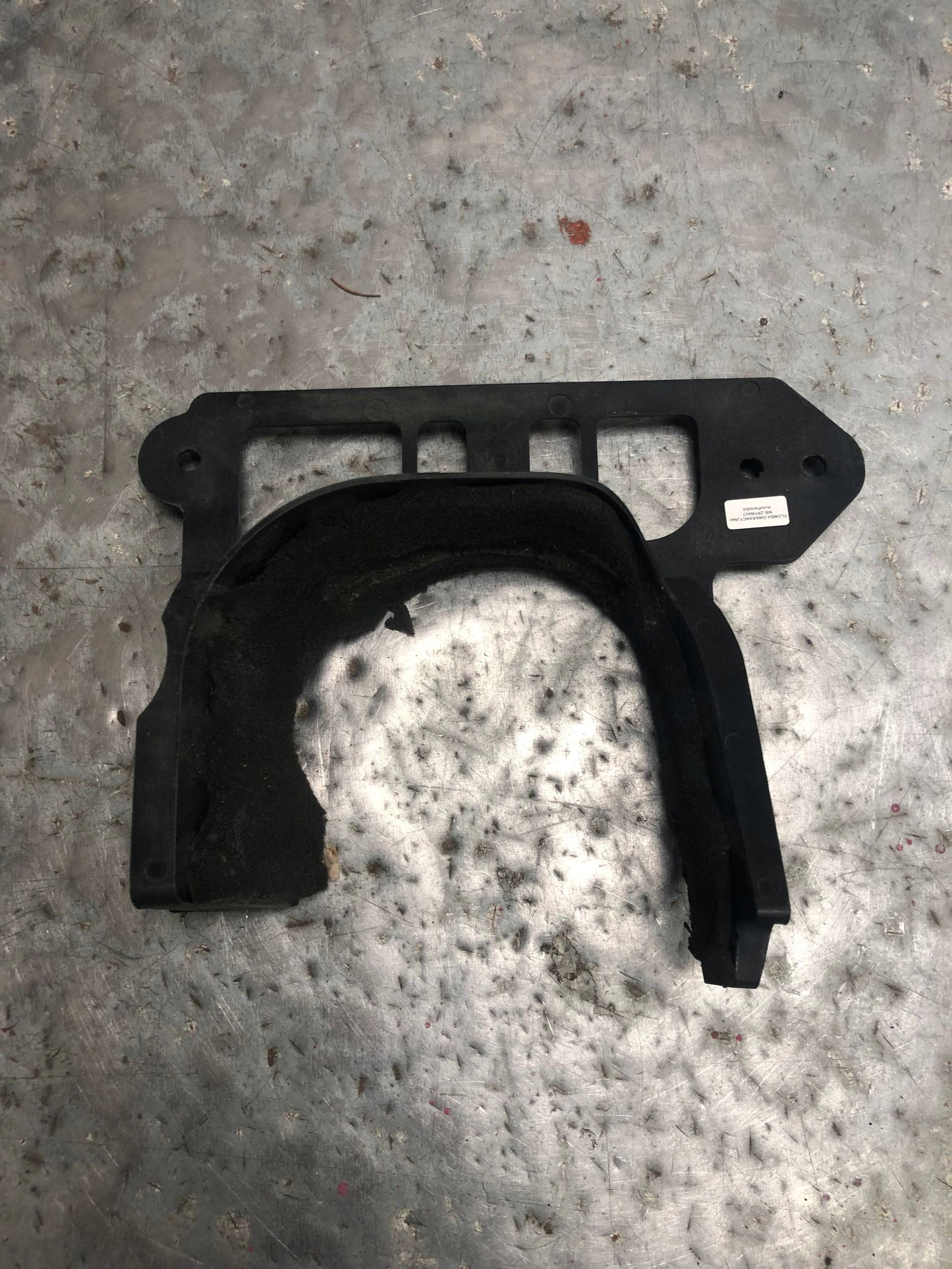 cover semi-axes left front AUDI A4 B8 8K0863187B