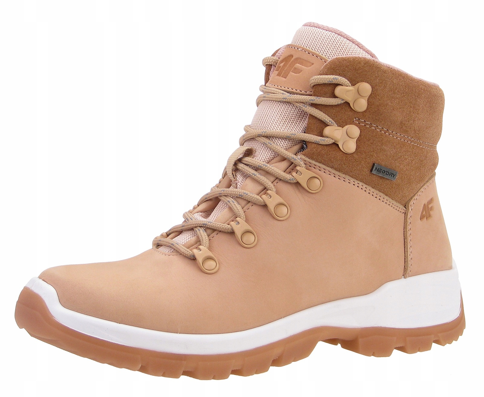 

Buty Trekkingowe damskie 4F Skórzane OBDH251 38