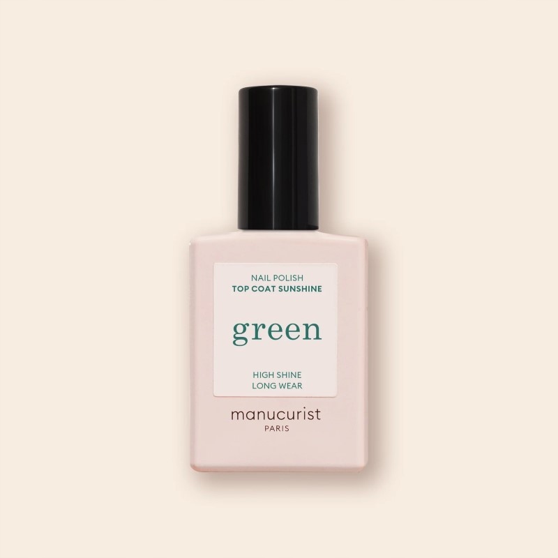Manucurist Fixátor na nehty Green Top Coat Sunshine