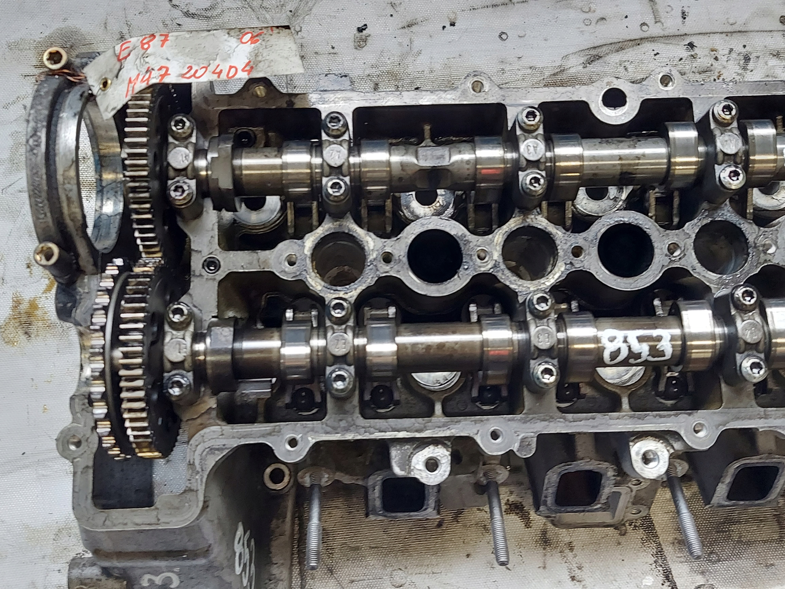 TESTATA BMW X3 E83 M47T 2.0 TD 7781211.05