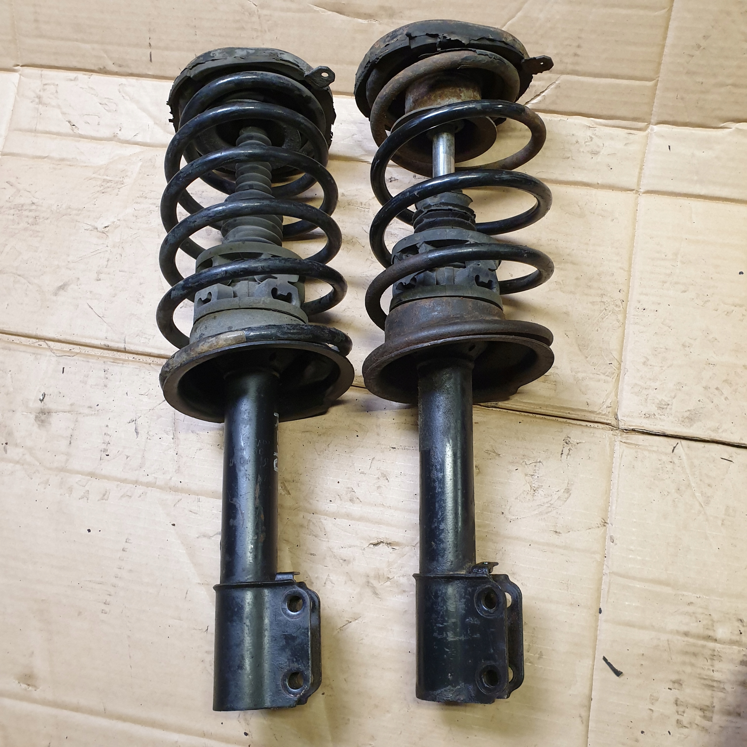 shock absorber spring MCPERSON front RENAULT 19 OE