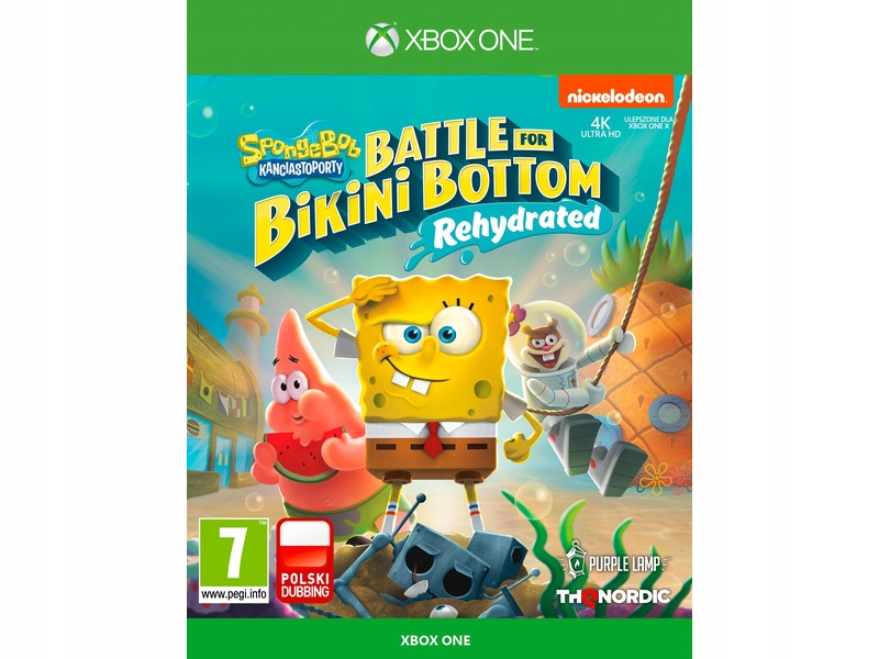 

Spongebob Squarepants: Battle for Bikini Xbox One