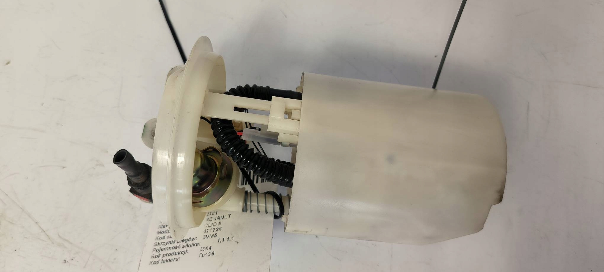 Pompe Carburant RENAULT CLIO II