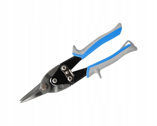 NOŻYCE DO BLACHY 250MM LEWE CRV MEGA