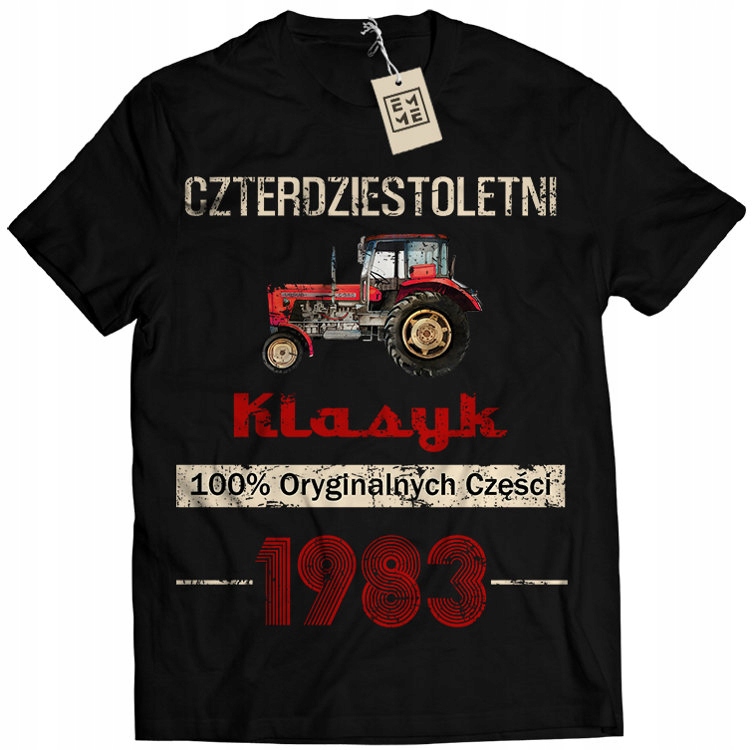 

Urodziny Koszulka Prl Urus C 360 40 Lat XL