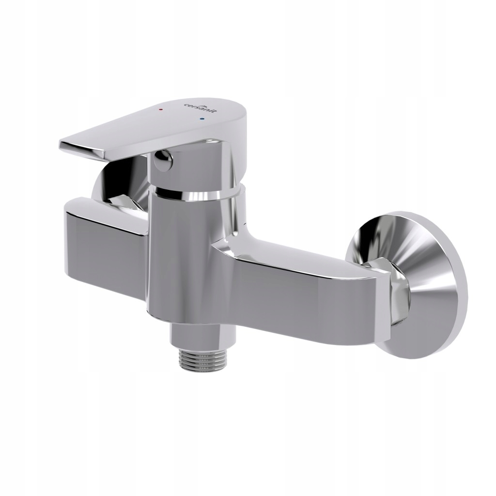 Sprchová batéria Vero jednopáková, nástenná, bez prepínača, Chrom