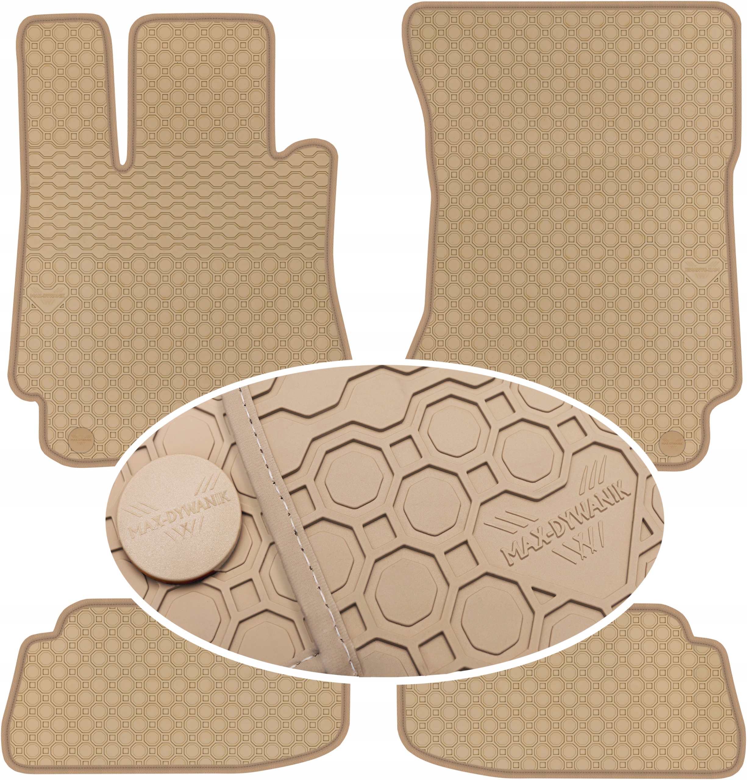 Audi A3 IV 8Y mHEV 2020 Gumové rohože PrimeLiner