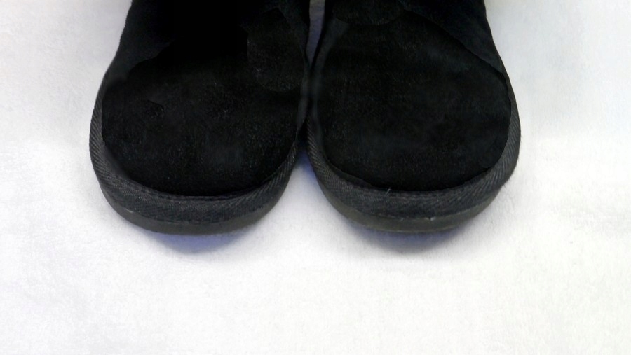 NEXT - śniegowce next EMU czarne zamsz UK 4 37 Rozmiar 37