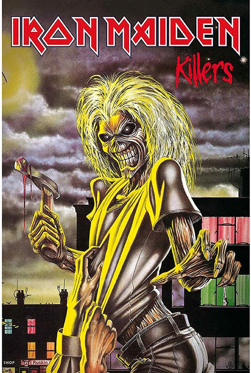 

Iron Maiden Plakat Killers (91.5X61)