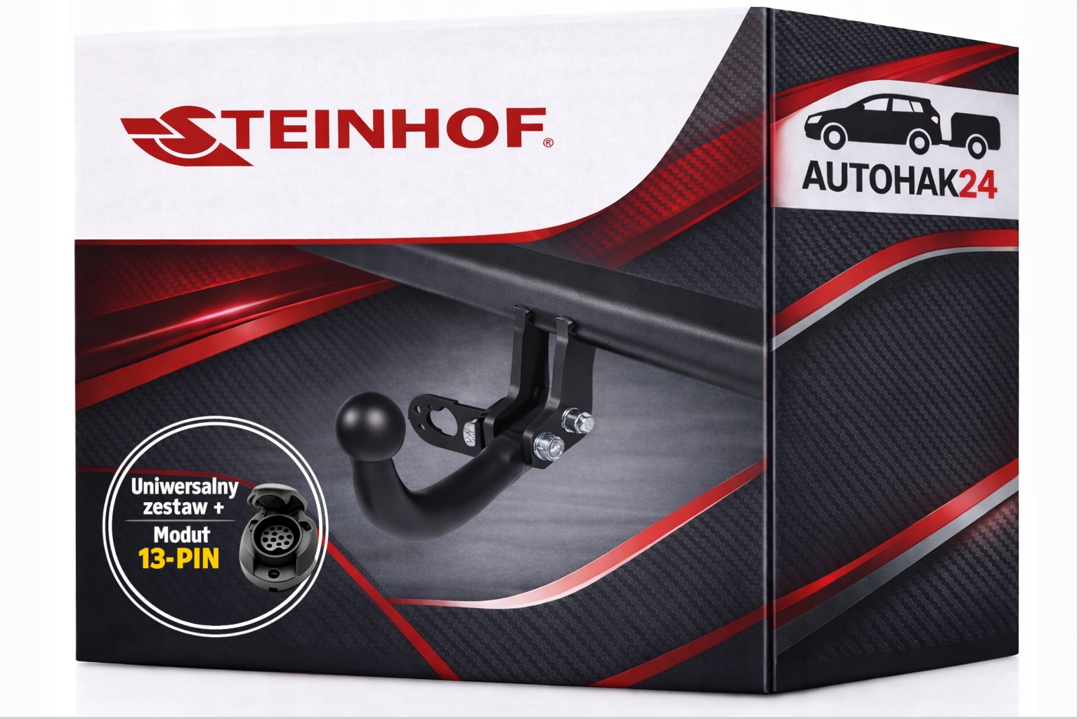 Tažné zařízení Steinhof pro Audi A5 8T od roku 2007-2017 13pinový modul