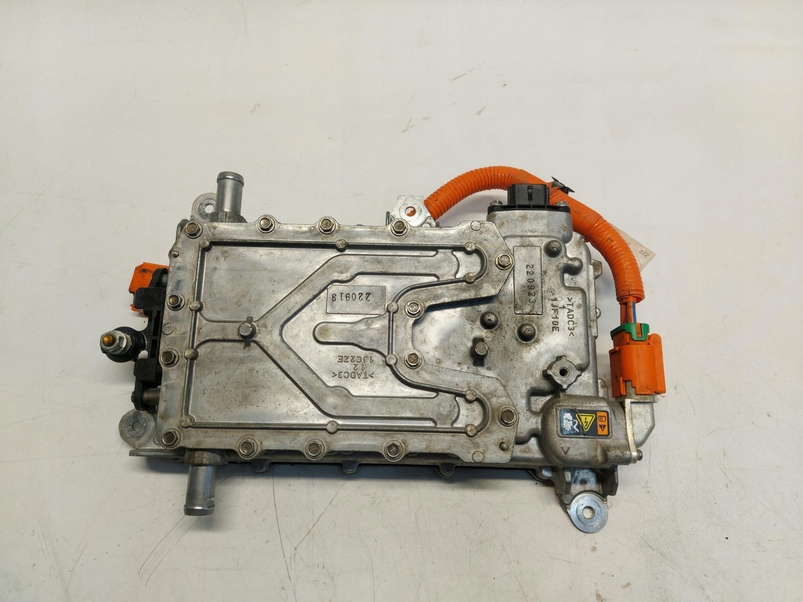 Mazda CX60 PHEV KONWERTER control unit gearboxes