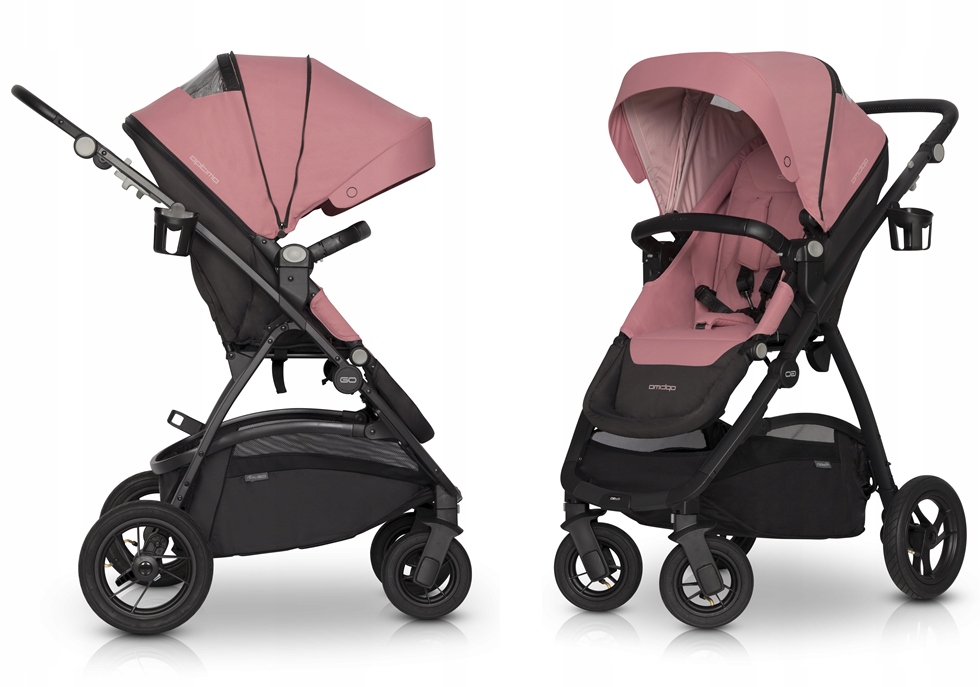 EASY-GO OPTIMO AIR WÓZEK SPACEROWY MEGA GRATISY Model Optimo Air