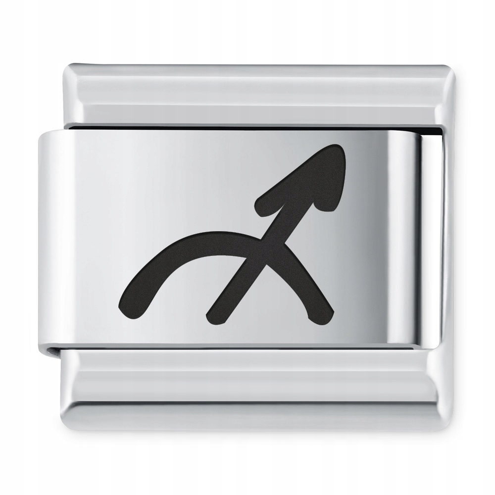 

Italian Charms Znak Zodiaku Greckie Strzelec
