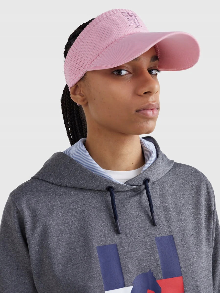 Tommy Hilfiger daszek Visor - Różowy Kod producenta TH09WVIS201-029-S
