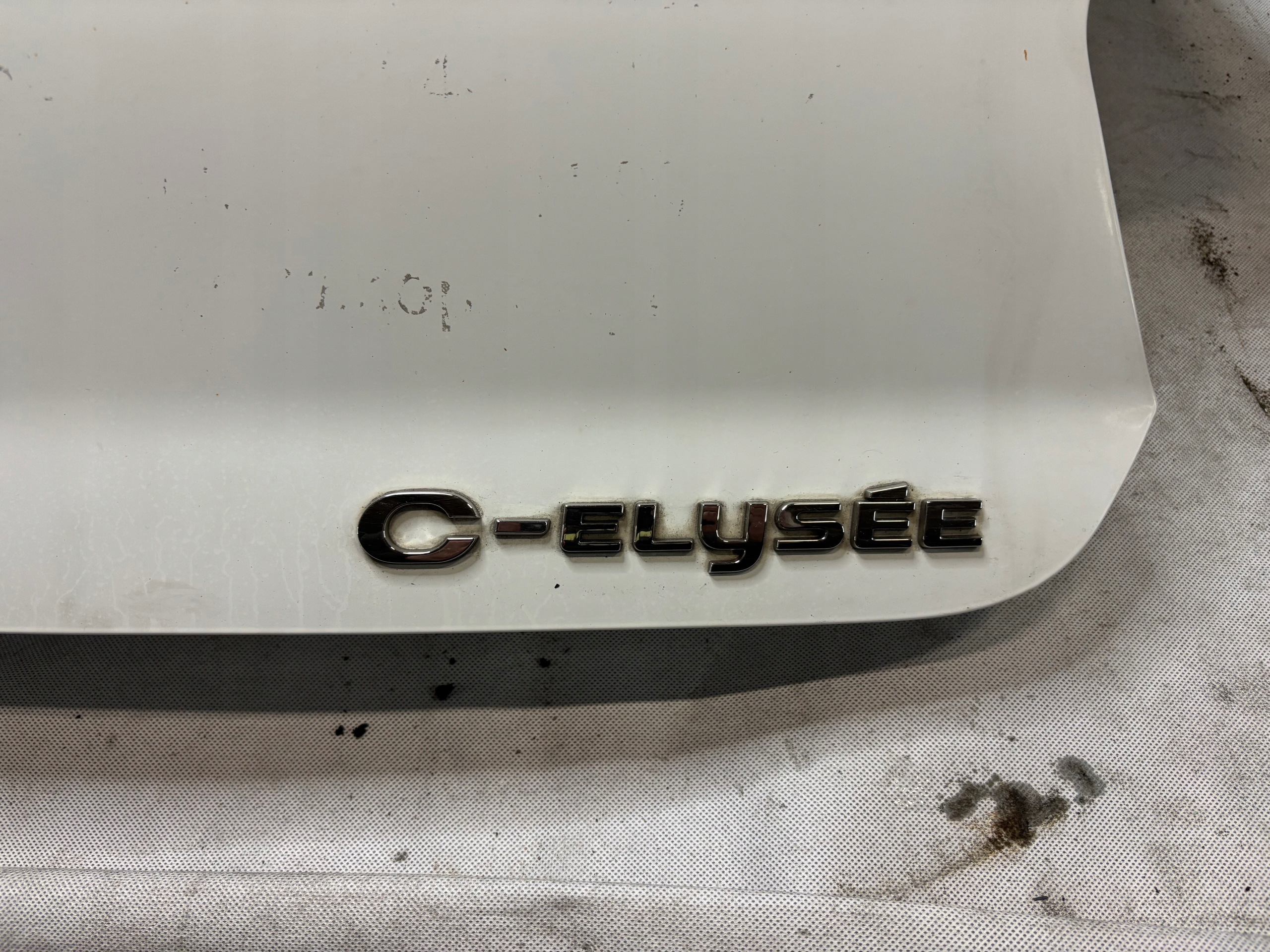 trunk door boot Citroen C-Elysee II 2 lift k: EWP