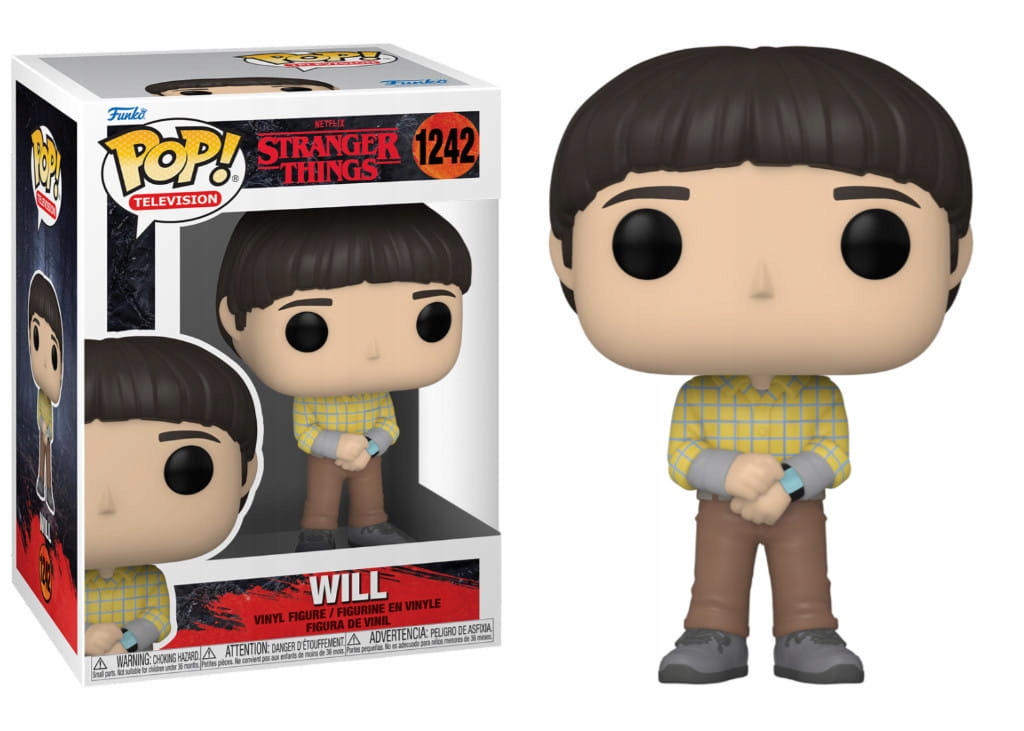 Figurka Will Stranger Things Funko Pop 1242