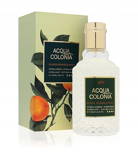 4711 Acqua Colonia Blood Orange & Basil kolínská voda unisex 50 ml
