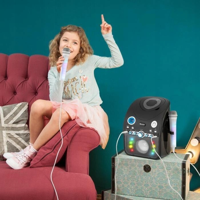 Mikrofon dynamiczny z oświetleniem LED Kod producenta 10031952