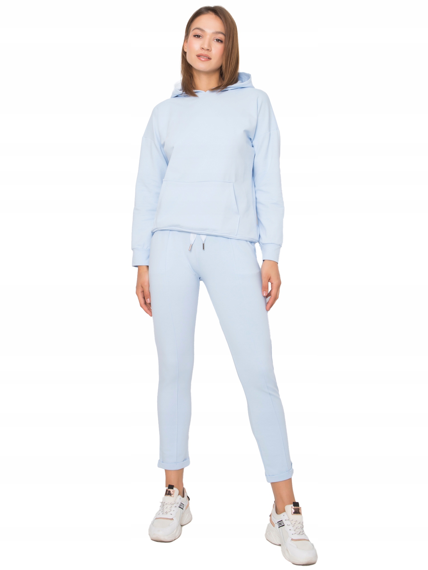 

Bluza z kapturem Spodnie bawełniane Komplet - M