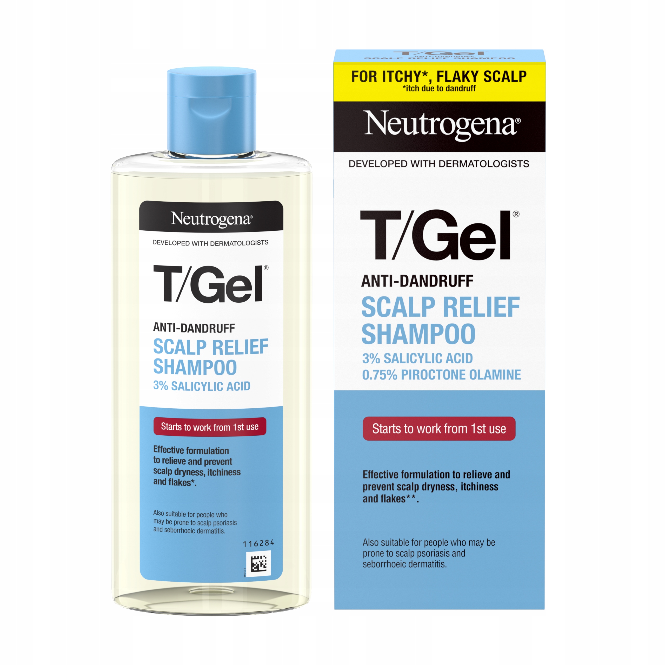 3個 125ml ニュートロジーナ T/Gel セラピューティックシャンプー 2025年最新】neutrogena t/gelの人気アイテム - メルカリ