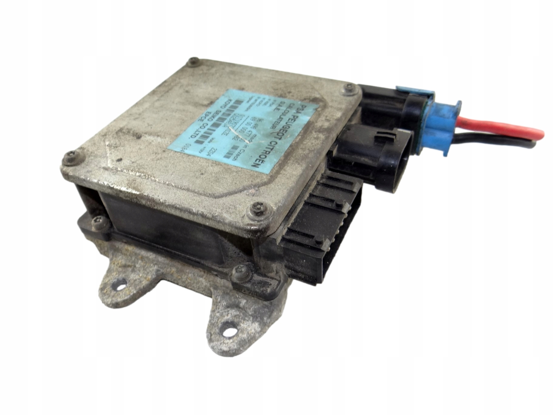 Module Direction assistée CITROEN C3 96 498 477 80