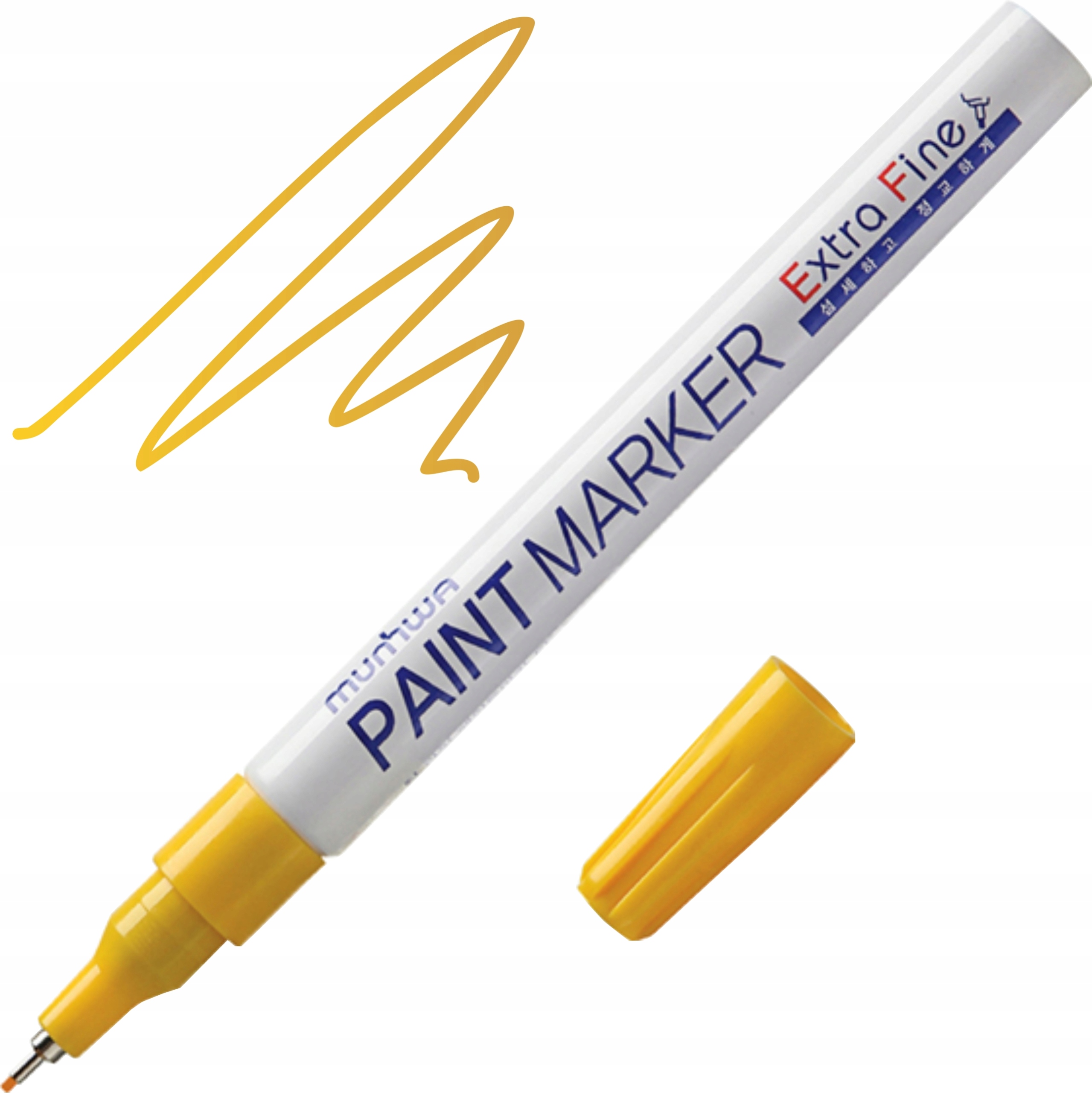 

Marker olejowy do opon aluminum MunHwa 1 mm żółty