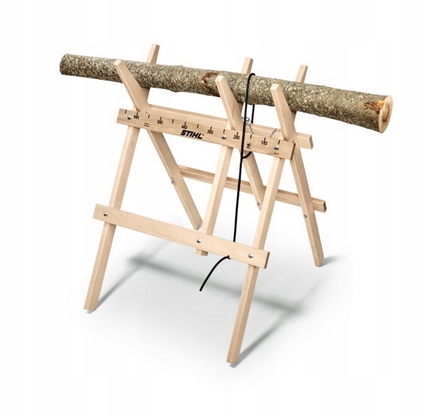 Drevený Kozlík Na Prípravu Palivového Dreva Stihl