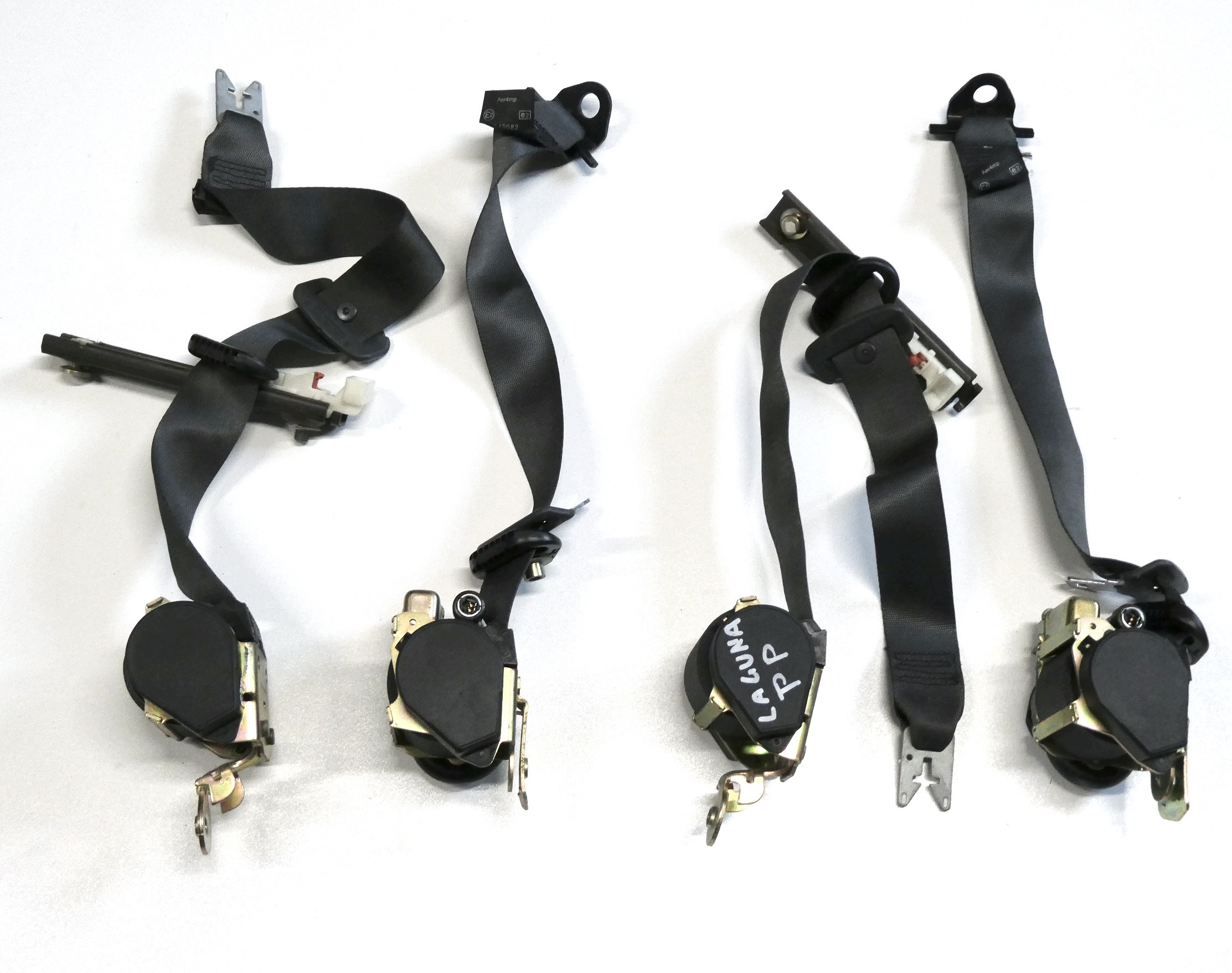 gurten sicherheits KOMPLET RENAULT LAGUNA II 2 KOMBI