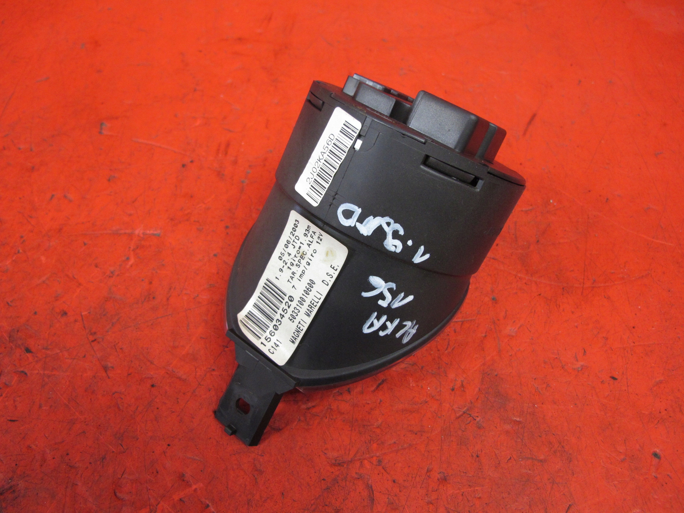 ALFA ROMEO 156 1.9 JTD dials dials 156034520 EU