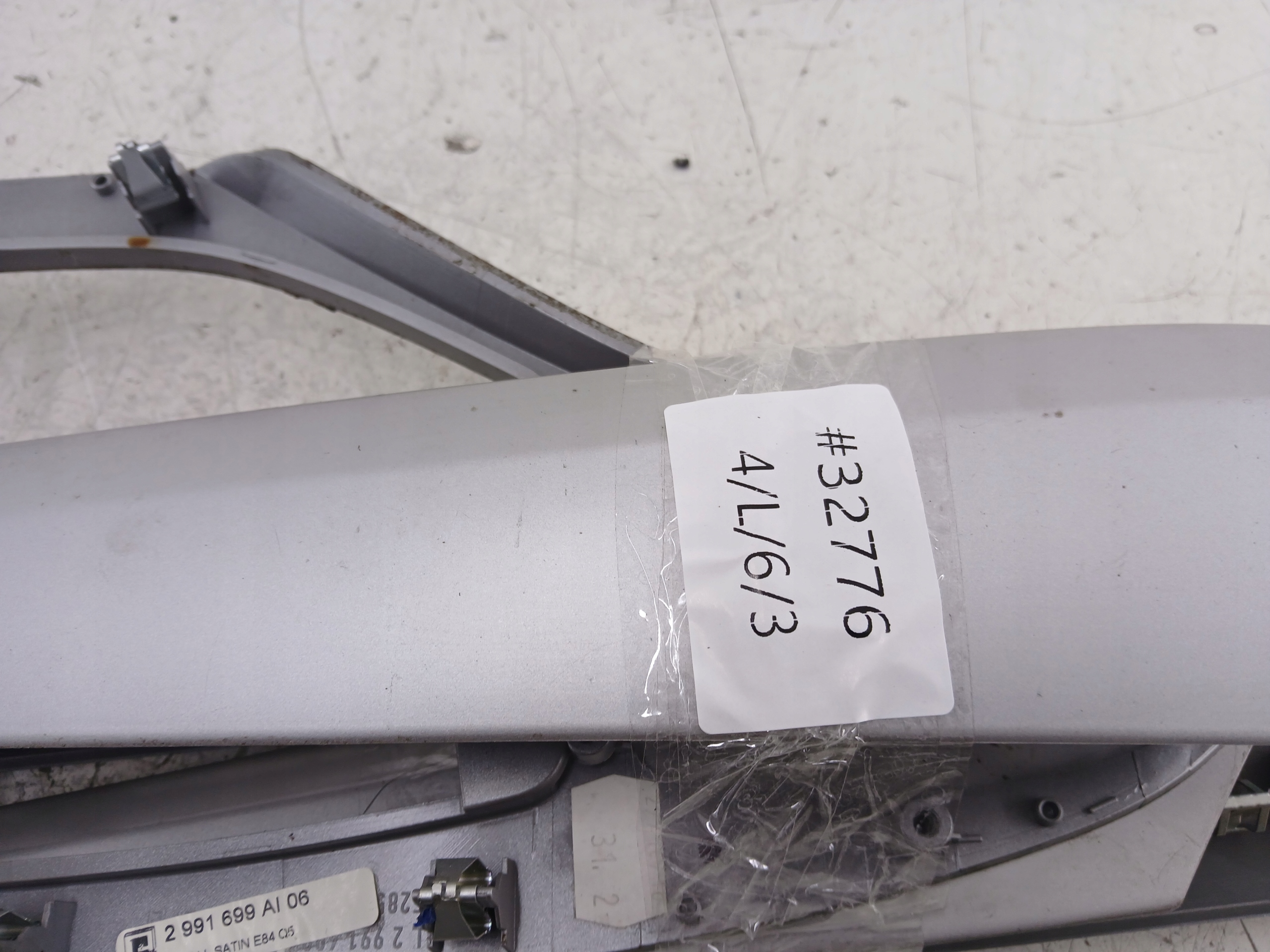 BMW X1 E84 modanatura DEKORY KRATKI KOMPLET 2991390