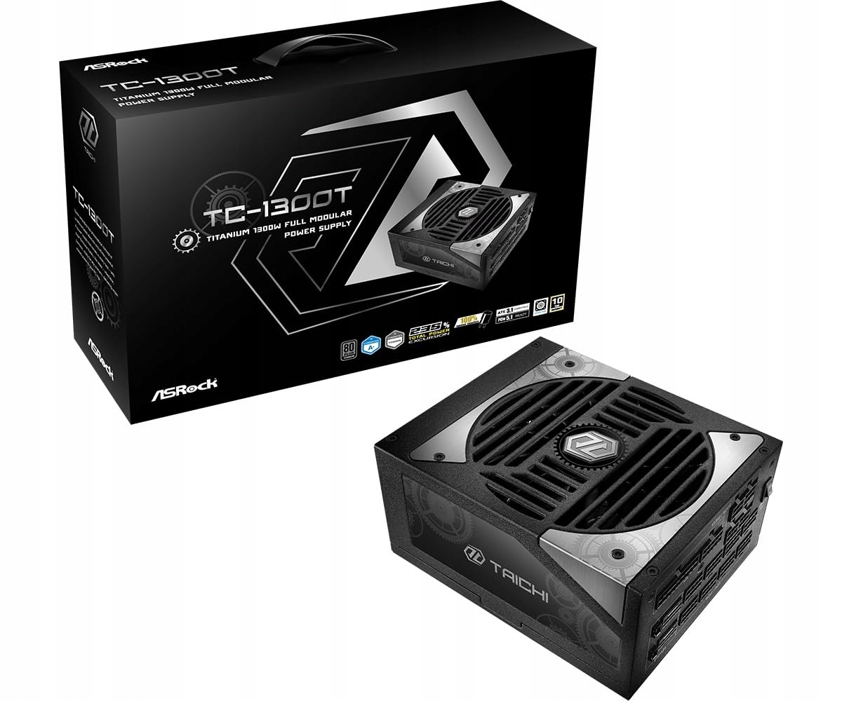 Zasilacz ASRock Taichi 1300W 80 Plus Titanium