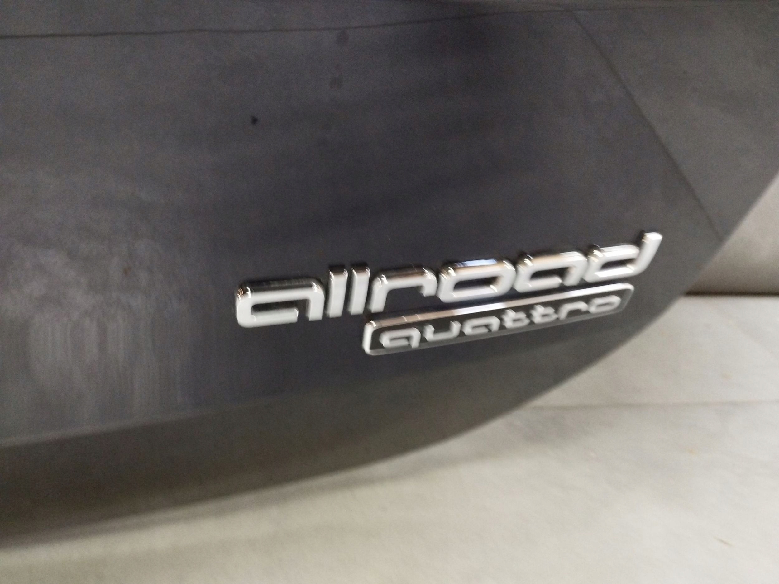 Audi A6 Allroad C8 boot door window LX5B KOMBI